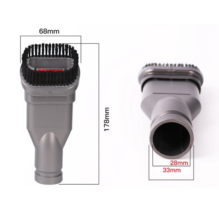 5pcs / Set Household Vacuum Cleaner Brush Head Parts Accessories for Dyson V8