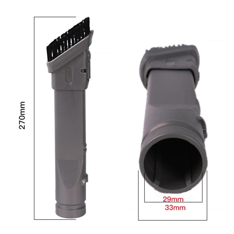 5pcs / Set Household Vacuum Cleaner Brush Head Parts Accessories for Dyson V8