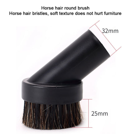 5 PCS Household Vacuum Cleaner Brush Head Set, Inner Diameter : 32mm