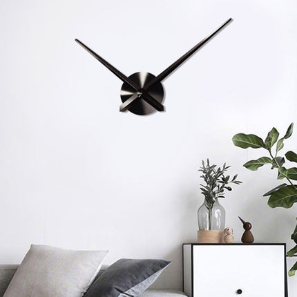 Creative DIY Stainless Steel Wall Clock Home Office Decoration