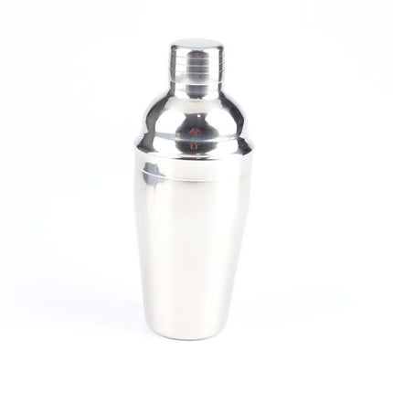 7 in 1 Stainless Steel Wine Cocktail Shaker Tools Set with Cloth Bag, Capacity: 350ml, 350ml