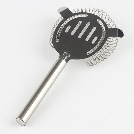 14 in 1 Stainless Steel Cocktail Shaker Tools Set with Bamboo Mount, Capacity: 750ml, 750ml, Bamboo