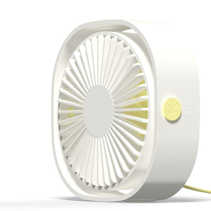 360 Degree Rotation  Wind 3 Speeds Mini USB Desktop Fan, Desktop Fan
