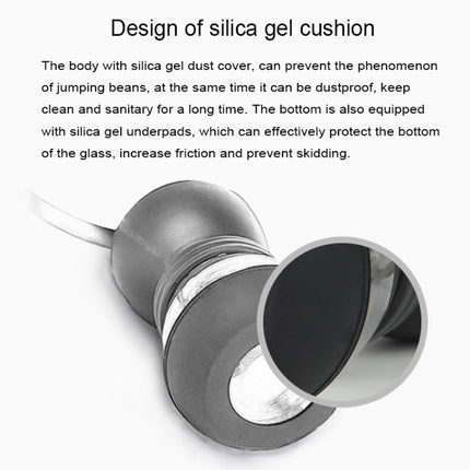 Portable Conical Burr Mill Manual Spice Herbs Hand Grinding Machine Coffee Bean Grinder with Seal Pot, With Seal Pot