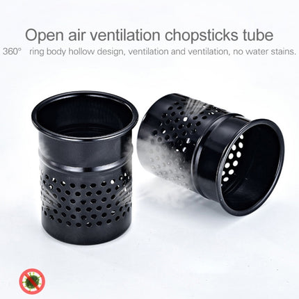 A Version 80cm 2 Cups 10 Hooks Kitchen Multi-function Wall-mounted Condiment Storage Rack, A Version 80cm 2 Cups