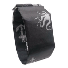 Rudder Pattern Creative Fashion Waterproof Paper Watch Intelligent Paper Electronic Wristwatch, Rudder Pattern