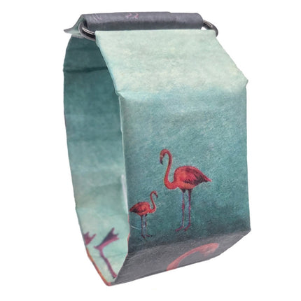 Flamingo Pattern Creative Fashion Waterproof Paper Watch Intelligent Paper Electronic Wristwatch, Flamingo Pattern