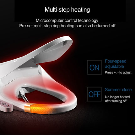 U Shape Multi-function Bathroom Automatic Cleaning Heating Intelligent Flush Toilet Cleaner Cover