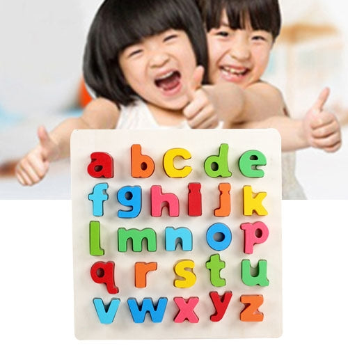 QZM-0023 Rainbow Children Early Education Wooden Building Blocks Toys Parent-child Interaction Educational Toys, Size: 32*32*3cm