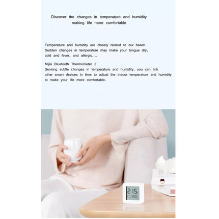 Original Xiaomi Mijia Bluetooth Temperature and Humidity Thermometer 2