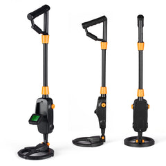 MD1008A Underground Metal Detector Children Toy Detector with LCD Screen, Measuring Range: 10cm, MD1008A