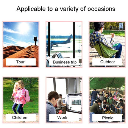 350ml Folding Portable Silicone Coffee Cup Multi-function Travel Cup