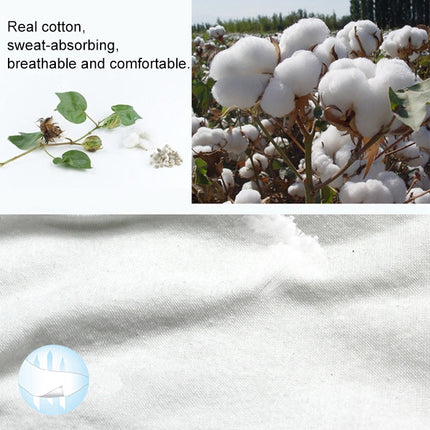 12 Pairs Pure Cotton Working Gloves, Thin Section, Thin Section