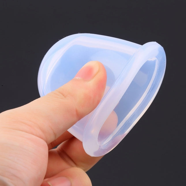 Health Care Body Massage Vacuum Silicone Cupping Cup,Random Color Delivery
