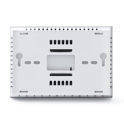 BHP-8000-WIFI-SS 3H2C Smart Home Heat Pump Round Room Brushed Mirror Housing Thermostat with WiFi, AC 24V