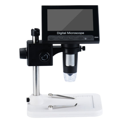 720P 4.3 inch Display Screen HD Industrial Digital Microscope