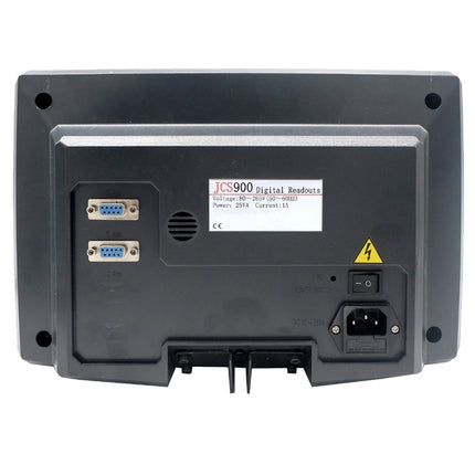 JCS900-2AE Two Axes Digital Readout Display Milling Lathe Machine, EU Plug