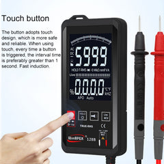 HY128A Conventional Screen Ultra-thin Touch Smart Digital Multimeter Fully Automatic High Precision True Effective Value Multimeter, HY128A