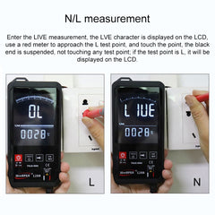 HY128A Conventional Screen Ultra-thin Touch Smart Digital Multimeter Fully Automatic High Precision True Effective Value Multimeter, HY128A