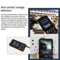 HY128A Conventional Screen Ultra-thin Touch Smart Digital Multimeter Fully Automatic High Precision True Effective Value Multimeter, HY128A