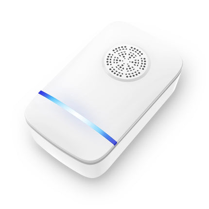 Electronic Ultrasonic Anti Mosquito Rat Insect Pest Repeller with Light, AC 110-220V