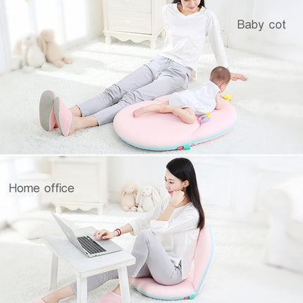 Multifunctional Folding Bed Backrest Waist Pregnant Women Breastfeeding Chair, 5-Speed / Large