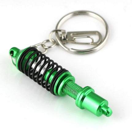 Shock Absorber Keychain Key Ring Holder