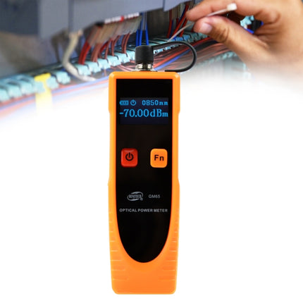 BENETECH GM65 Optic Power Meter Light Source Power Tester