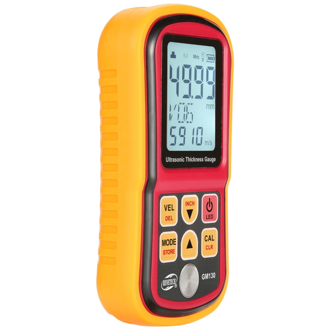 BENETECH GM130 Ultrasonic Thickness Meter Tester Gauge, Measure Range: 1.00~300.0mm