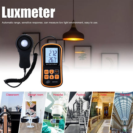 BENETECH GM1030C Portable Split Digital Illuminometer LUX Meter, GM1030C