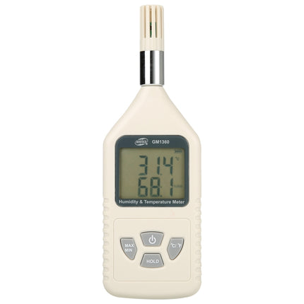 BENETECH GM1360 LCD Probe Industry Digital Humidity & Temperature Meter