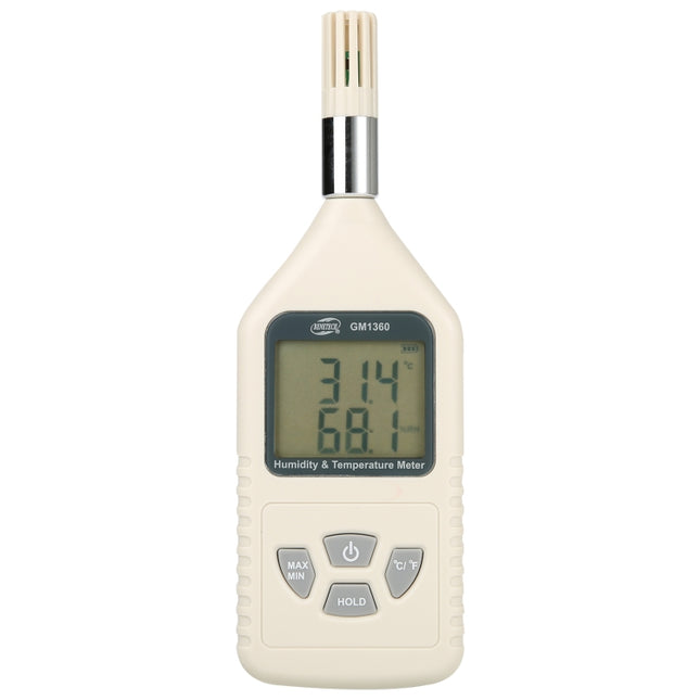 BENETECH GM1360 LCD Probe Industry Digital Humidity & Temperature Meter