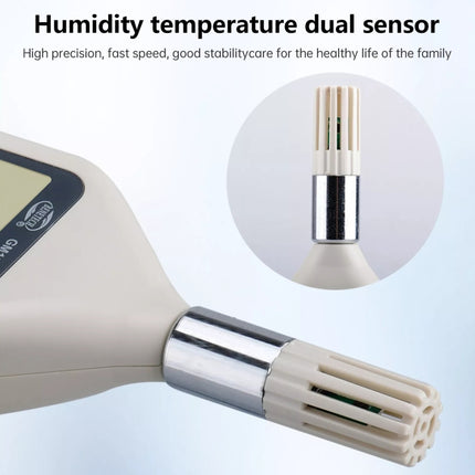 BENETECH GM1360 LCD Probe Industry Digital Humidity & Temperature Meter