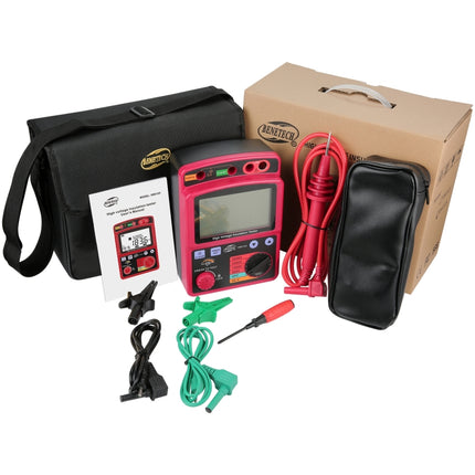 BENETECH GM3125 High Voltage Insulation Tester Resistance Tester, GM3125