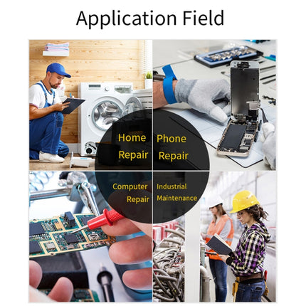 BSIDE ADM66 Handheld Household 6000 Count AC / DC Current Voltage Capacitor Automatic Range Multimeter with LCD Backlight & Card Slot Function