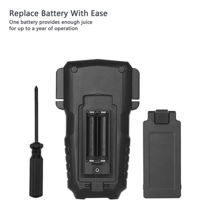 BSIDE ADM66 Handheld Household 6000 Count AC / DC Current Voltage Capacitor Automatic Range Multimeter with LCD Backlight & Card Slot Function
