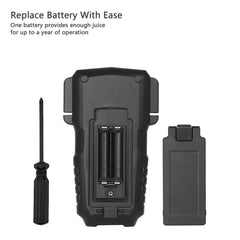 BSIDE ADM66 Handheld Household 6000 Count AC / DC Current Voltage Capacitor Automatic Range Multimeter with LCD Backlight & Card Slot Function