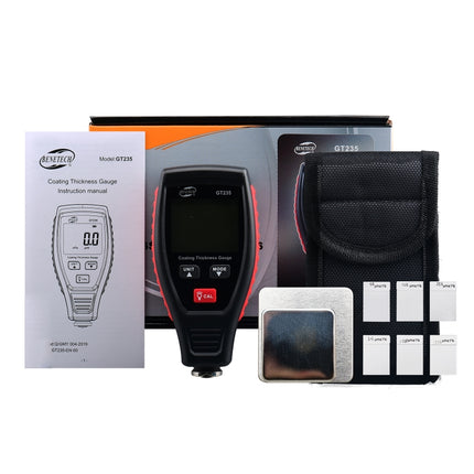 BENETECH GT235 Iron-aluminum Dual-purpose Paint Film Coating Thickness Gauge