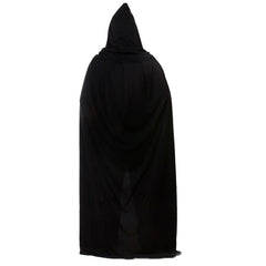 Adult Cape Halloween Devil Cloak Costume Festival Party Fancy Robe Shawl Costumes with Cap for Women Men