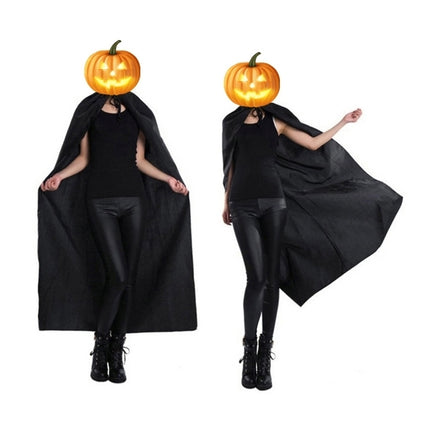 Adult Cape Halloween Devil Cloak Costume Festival Party Fancy Robe Shawl Costumes with Cap for Women Men