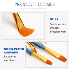 Watercolor Powder Paint Brush Painting Art Supplies.