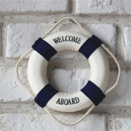 Decorative Life Ring Buoy Home Wall Door Hangings Decor, Diameter: 7cm / 14cm