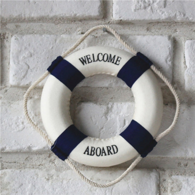 Decorative Life Ring Buoy Home Wall Door Hangings Decor, Diameter: 7cm / 14cm