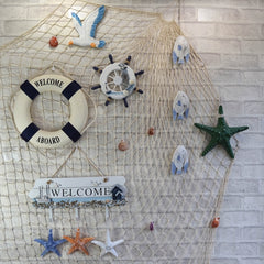 Decorative Life Ring Buoy Home Wall Door Hangings Decor, Diameter: 7cm / 14cm