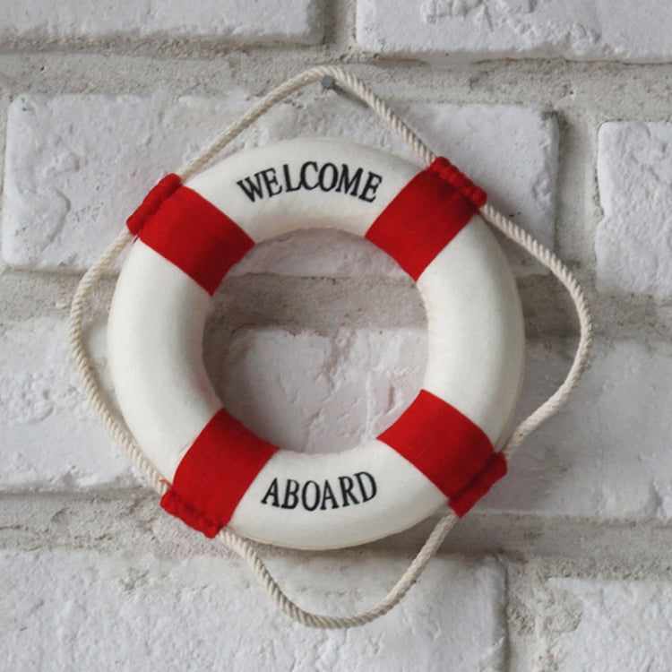Decorative Life Ring Buoy Home Wall Door Hangings Decor, Diameter: 7cm / 14cm
