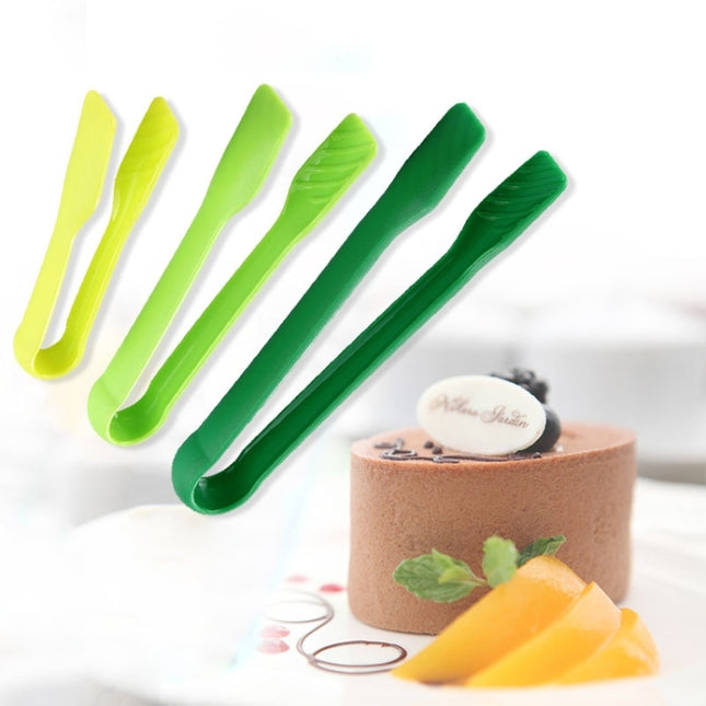 2 Sets Multi-purpose High Temperature Resistance Food folder / Bread folder Three Pieces Suit Random Color Delivery