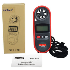 Wintact WT816A Digital Electronic Thermometer Anemometer, WT816A