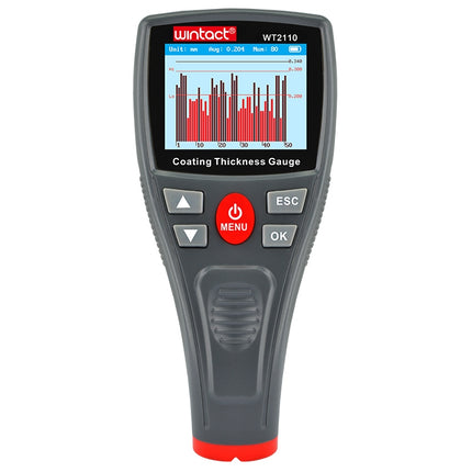 Wintact WT2110 Color Screen Display Coating Thickness Gauge