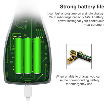 Wintact WT2110 Color Screen Display Coating Thickness Gauge