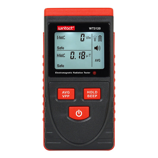 Wintact WT3120 Inductive Wood Moisture Meter Electromagnetic Radiation Tester, WT3120